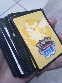 Pokemon code cards