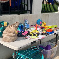 Moving Sale 