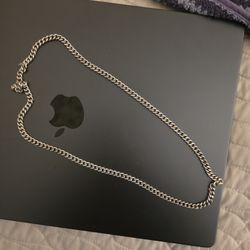 Silver Chain Necklace 