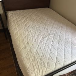 Full Sized Mattress & Bed Frame