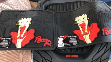 Betty boop 2024 car mats autozone
