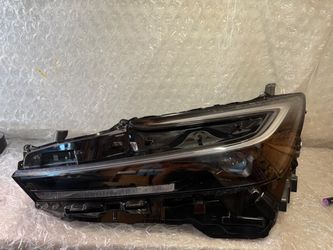 2023 2024 2025 2026 Toyota Prius LH Left Driver Side Headlight LED OEM INSURANCE QUALITY