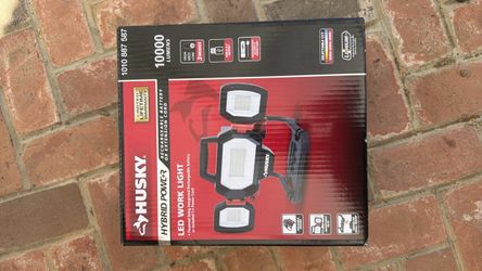 NEW HYBRID RECHARGEABLE WORKLIGHT
