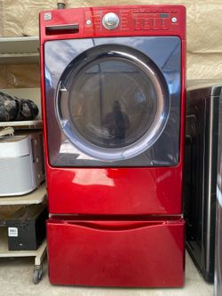 Kenmore Elite Electric Dryer With Pedestal Included