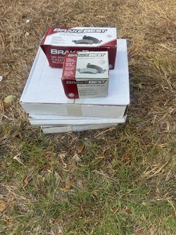 Rotors and break pads 2014Chevy impala limited LS BRAND NEW