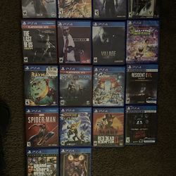 PS4 games