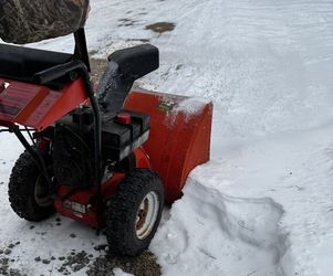 MTD Yard Machines Snow Blower