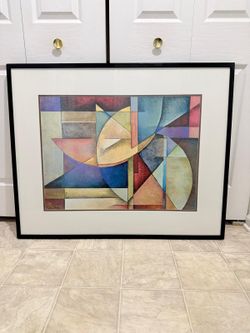 Beautiful 41 by 33 inch wall art. (MUST SELL TODAY)