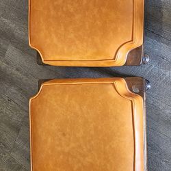 Eathan Allan Vintage Foot Stools (2)