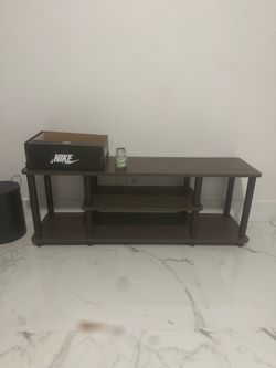 Small tv console