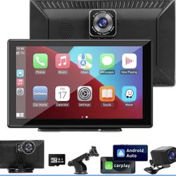 9.3" Carplay Screen for Car with Backup Camera
