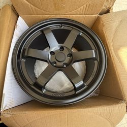 18x9.5 Black Wheel AVID1 AV6 