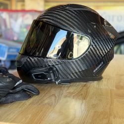 Motorcycle Helmet Sedici Strada 3 Carbon XL