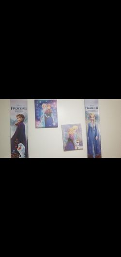 Frozen pictures