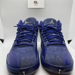 Jordan 12 Deep Royal Blue Size 8