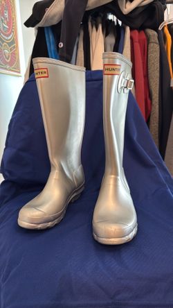 Hunter rain boots