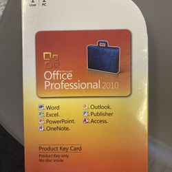 Brand New Microsoft Office Professional 2010
