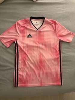 Adidas Tiro 19 jersey (True Pink/Black) Youth L
