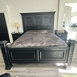 Bedroom Set - Black