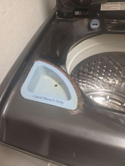 Samsung Washer and Dryer