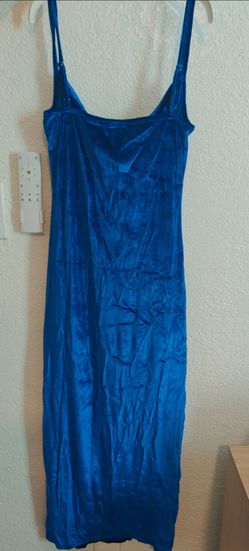 Cute blue dress new size L