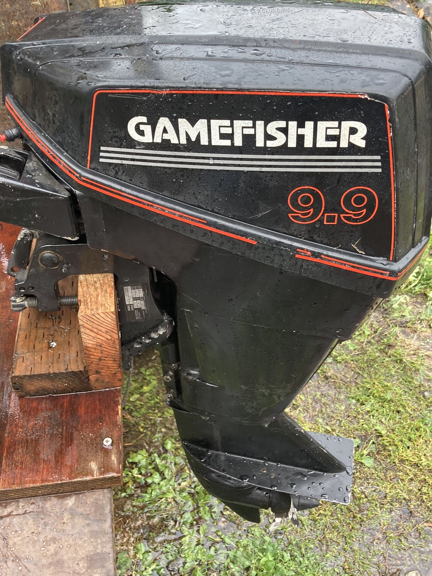 1987 Gamefisher 9.9 hp for Sale in Federal Way, WA OfferUp