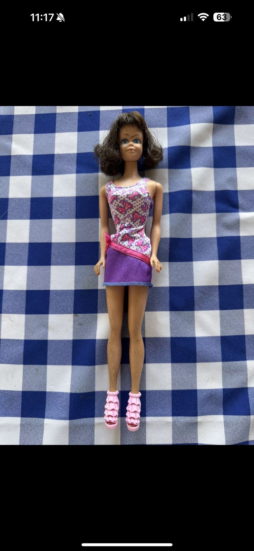 🔥🔥Vintage Japanese Mattel BARBIE DOLL Lot Midge Barbie 1958