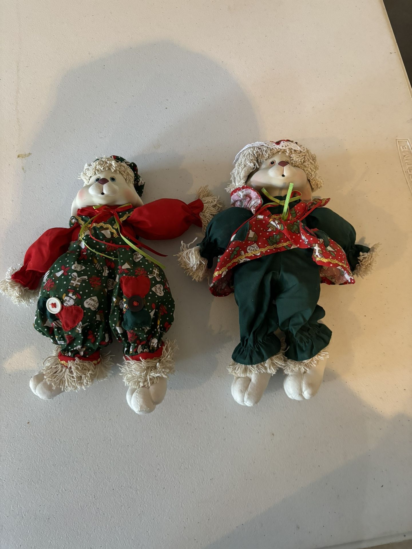 House of Lloyd 11" Christmas Hip & Hop Bunny Rabbit Rag Doll
