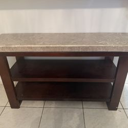 Marble Console Table 