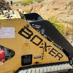 Boxer Mini Excavator On New Parts