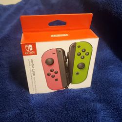 NINTENDO SWITCH NEON PINK AND GREEN CONS BRAND NEW FACTORY SEALED for Sale in Phillips Ranch, CA OfferUp