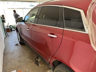 Cadillac Srx 2015 Parts 