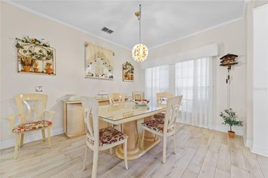 Made in Italy Cream Dining Table Set with Chairs
