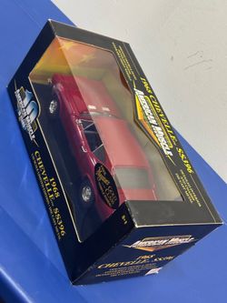 American Muscle/Ertl: 1968 Chevelle SS396 (Red - 10 Years - 1:18 Scale)