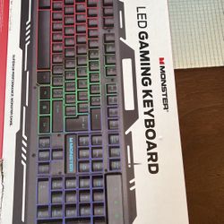LED Gaming Keyboard 