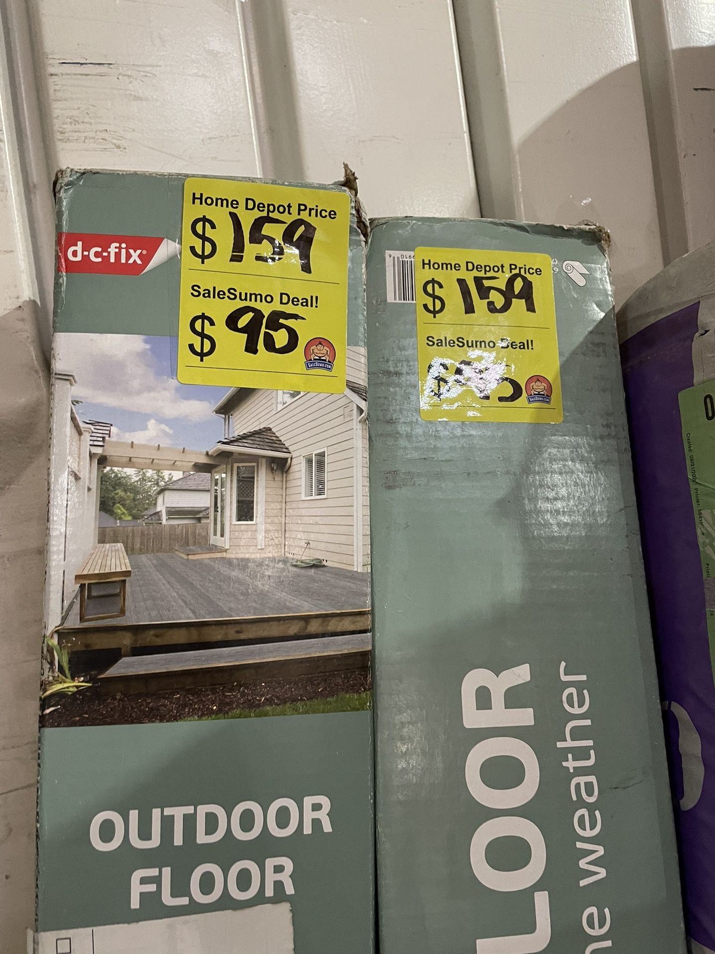 SaleSumo OUTDOOR FLOOR