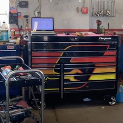 Snap On Tool Box Only! No Tools No Tools 