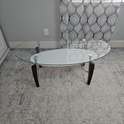 Glass Coffee Table 