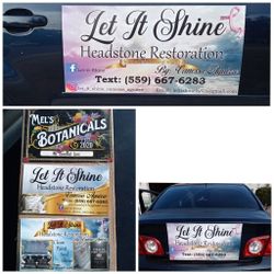 Let It Shine (Headstone Restoration )