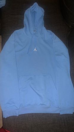 Jordan Brand Light Blue Pullover Hoodie