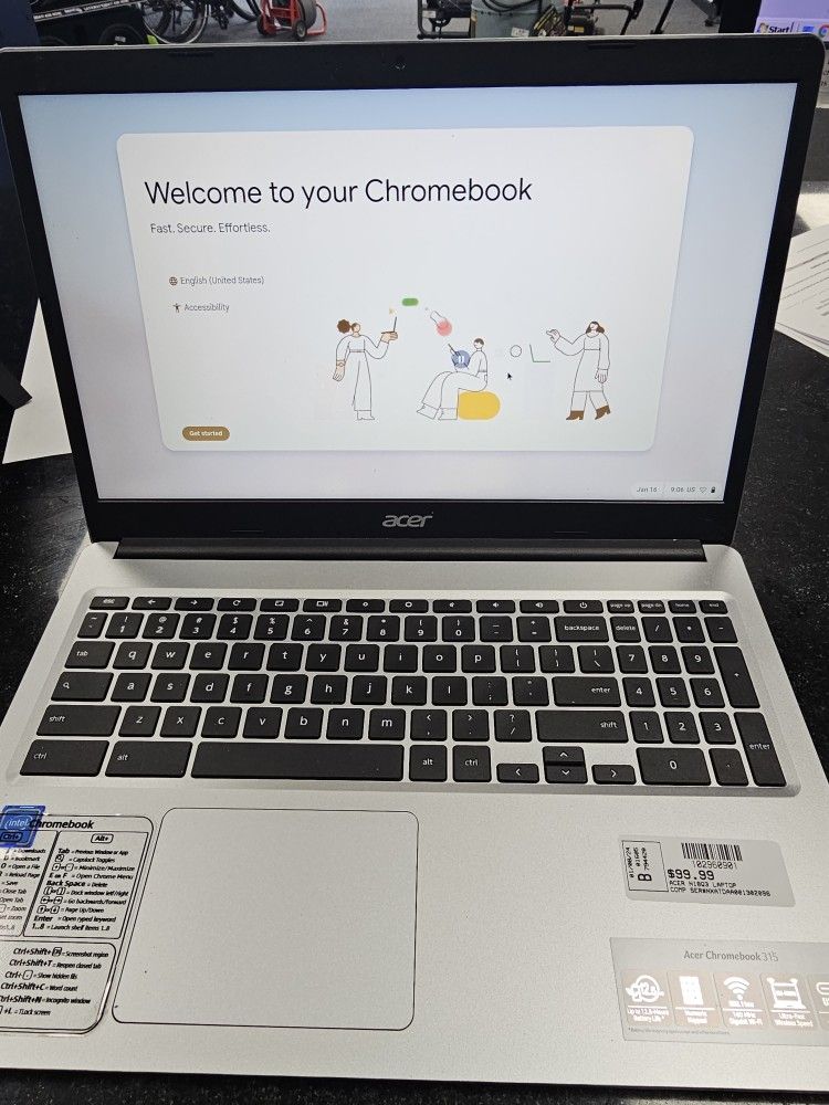 Acer Chromebook 315. ASK FOR RYAN. #10(contact info removed)