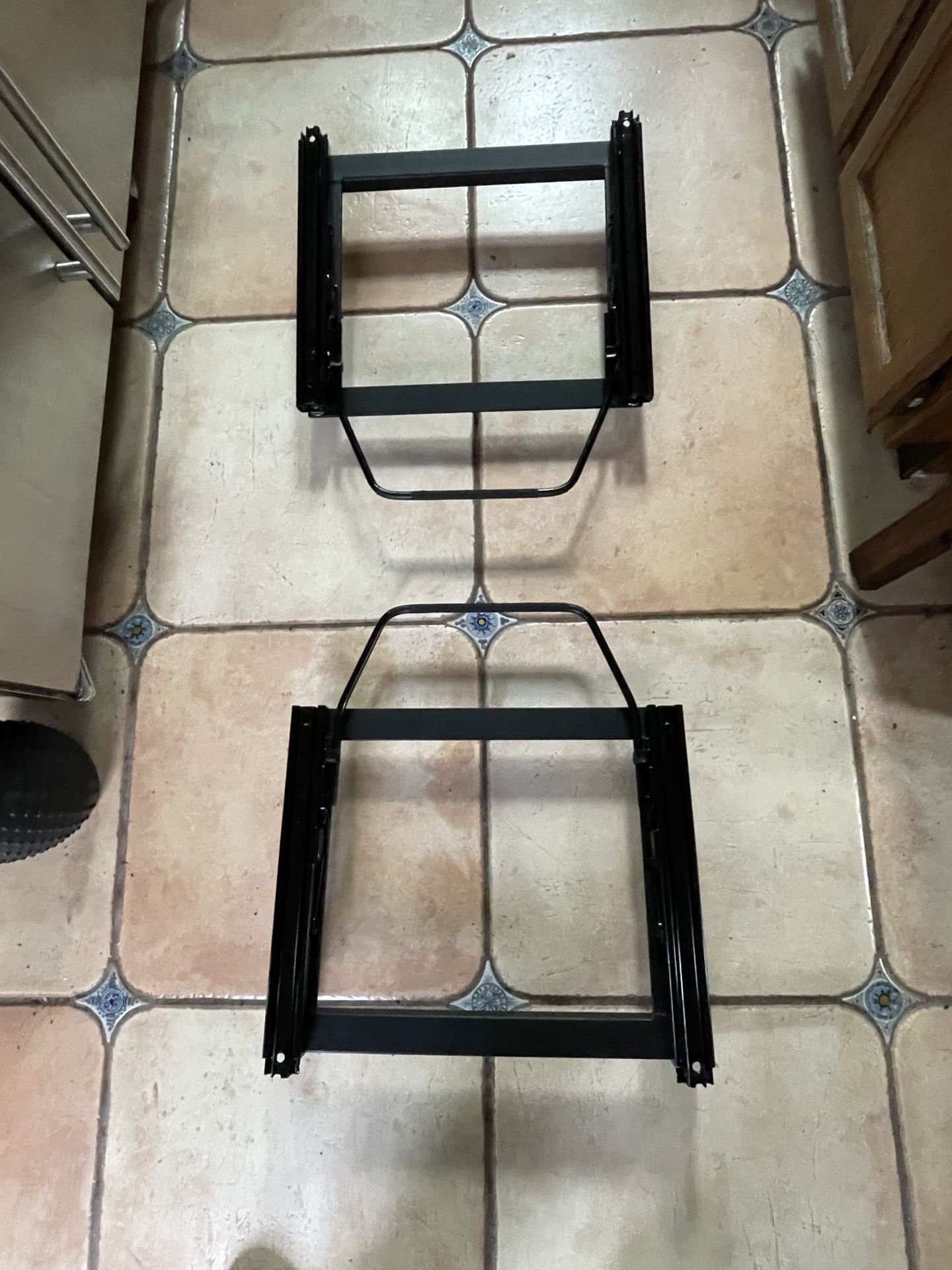 Wedge Seat Brackets & Sliders Mk1 VW Volkswagen For Recaro Seats