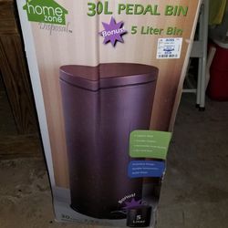 Trash Cans - Large & Small