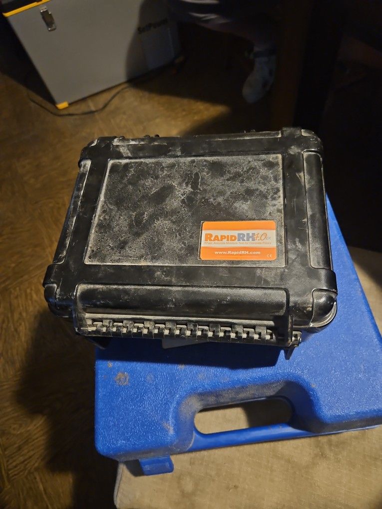 Rapid RH 4.0 Ex Concrete Moisture Test