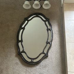 Mirror And Light (vanity)