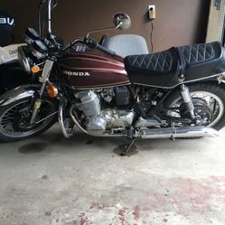 1976 Honda CB750 Hondamatic