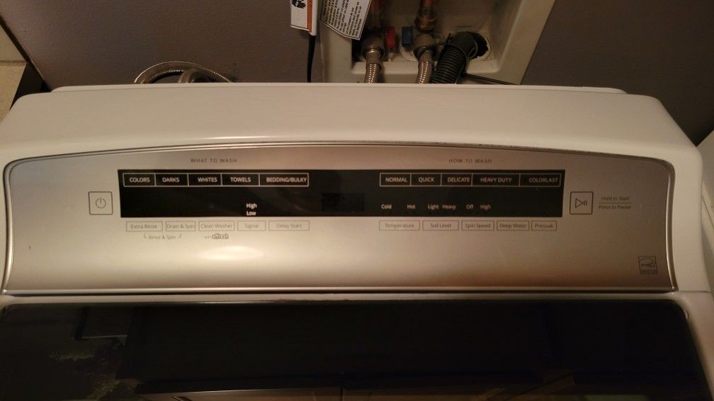 Washer And Dryer Set