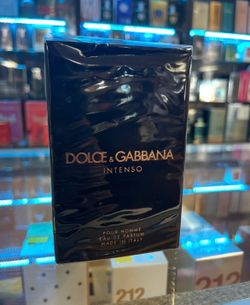 Dolce & Gabbana Intenso Pour Homme EDP 4.2 Oz Cologne Perfume for Men