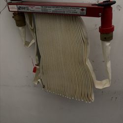 Potter Roemer Fire Hose Pin Rack 75’