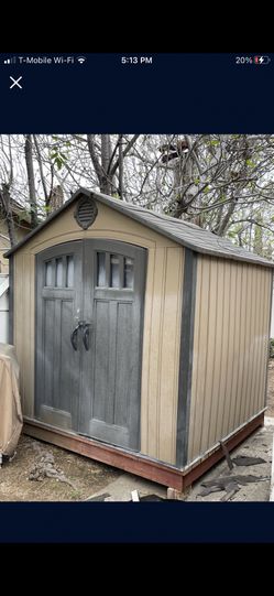 *Free Delivery* Lifetime Storage Shed Room